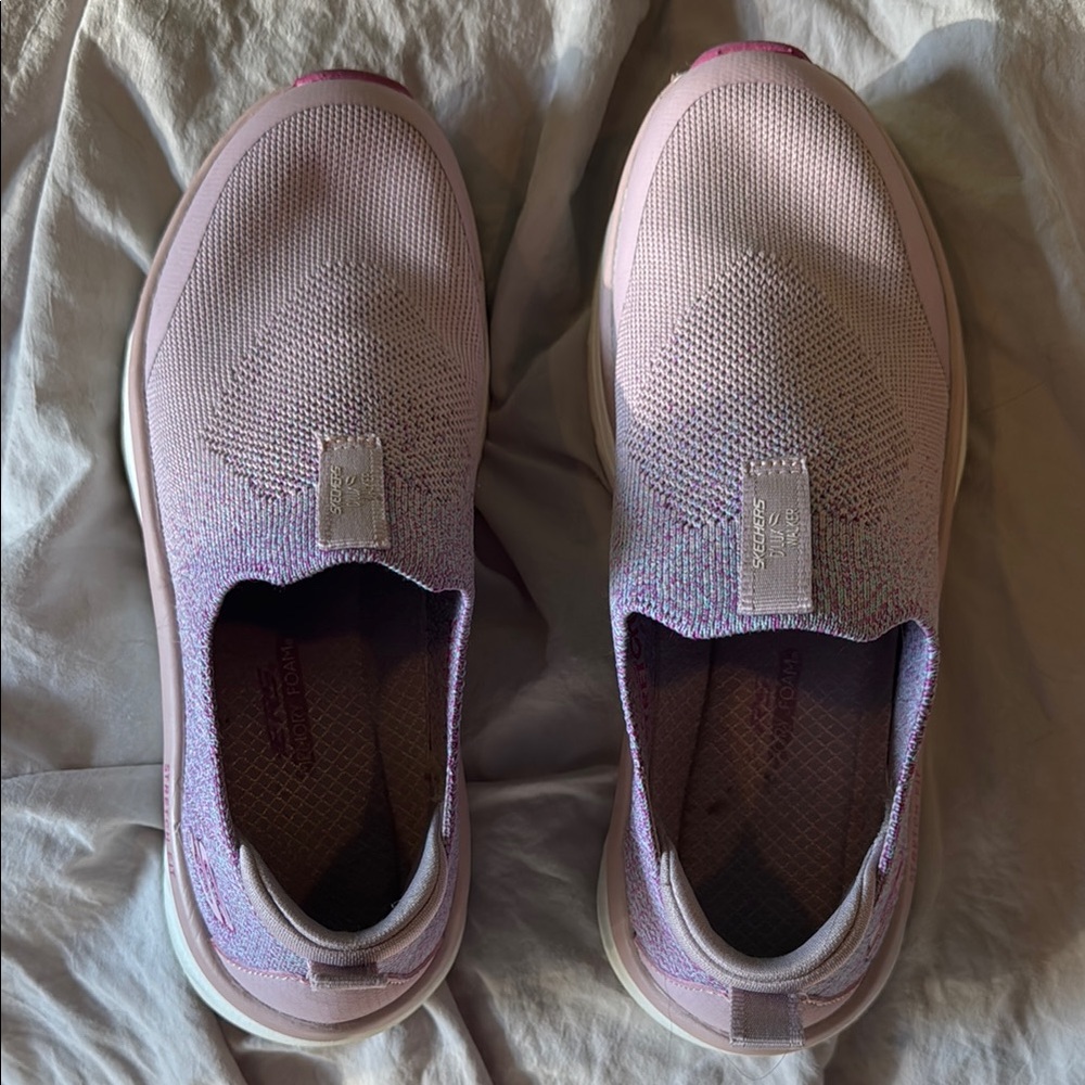 Women's Pink Slip-On Shoes